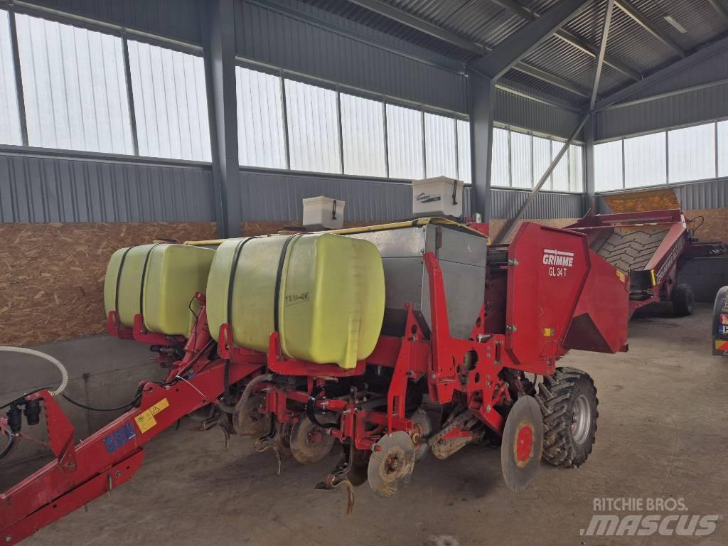 Grimme GL 34 T Patates ekme makineleri