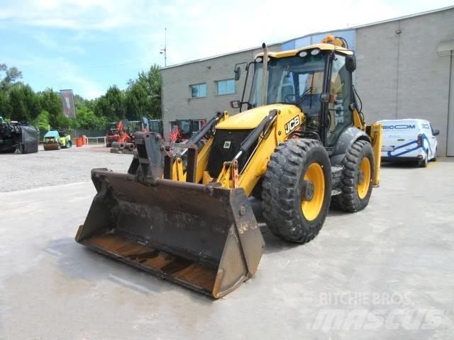 JCB 4 CX Kazıcı yükleyiciler - beko loder