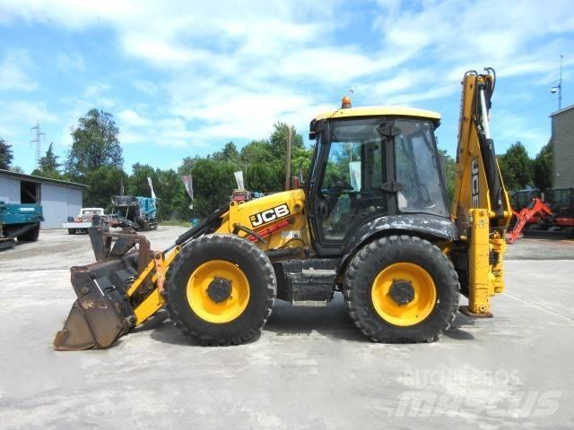 JCB 4 CX Kazıcı yükleyiciler - beko loder