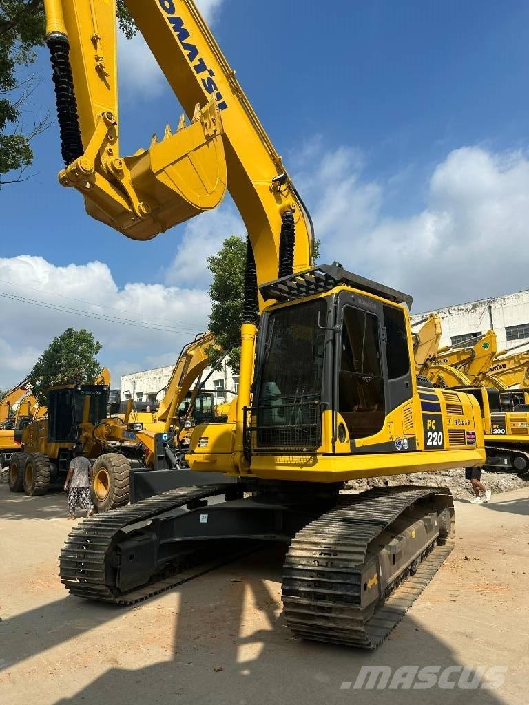 Komatsu PC220-8 Midi ekskavatörler 7 - 12 t