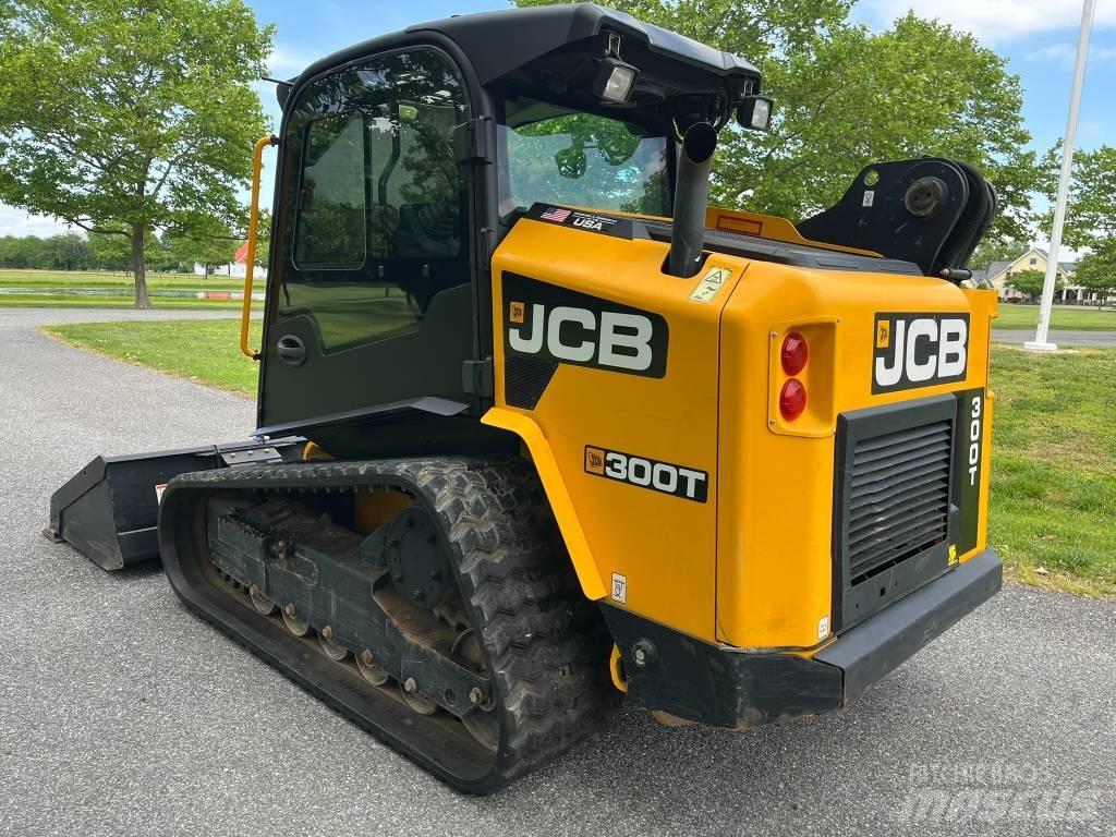 JCB 300 T Skid steer loderler