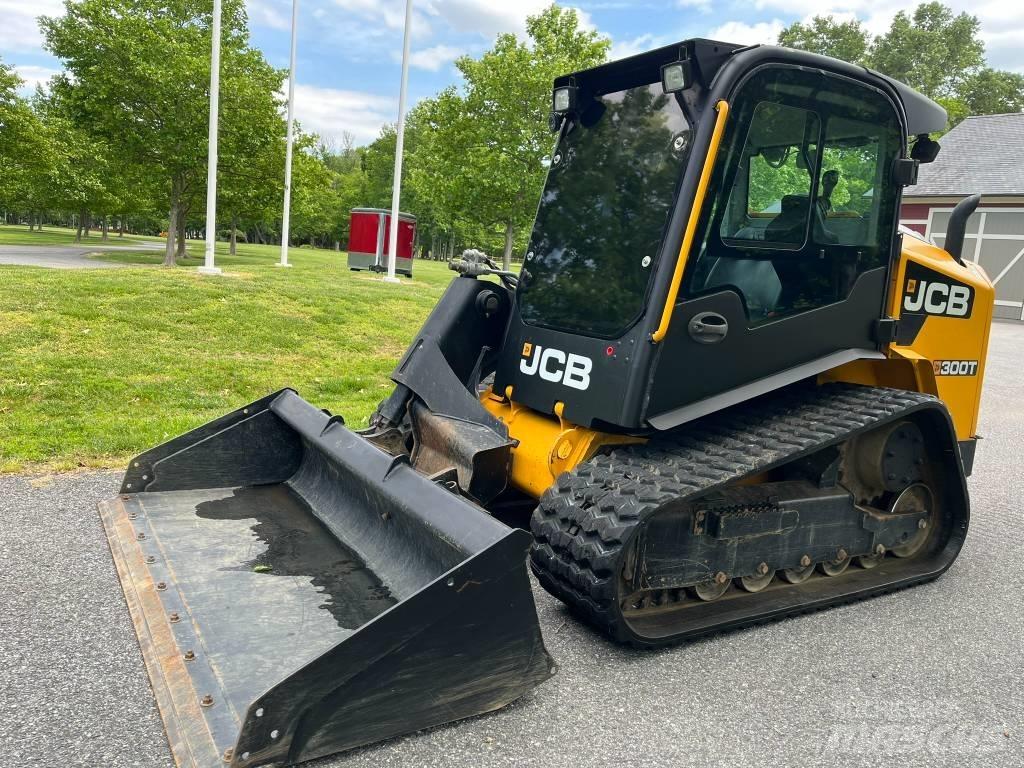 JCB 300 T Skid steer loderler