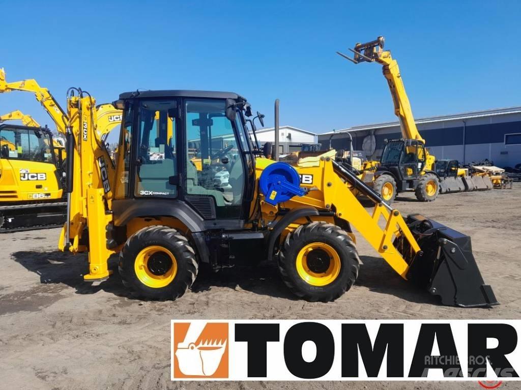JCB 3 CX COMPACT Kazıcı yükleyiciler - beko loder