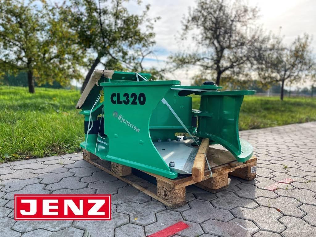 Westtech CL 320 Agaç kesme robotlari
