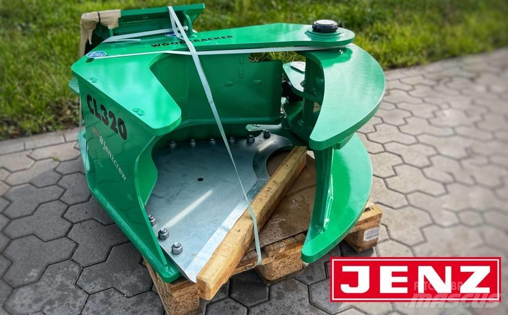 Westtech CL 320 Agaç kesme robotlari