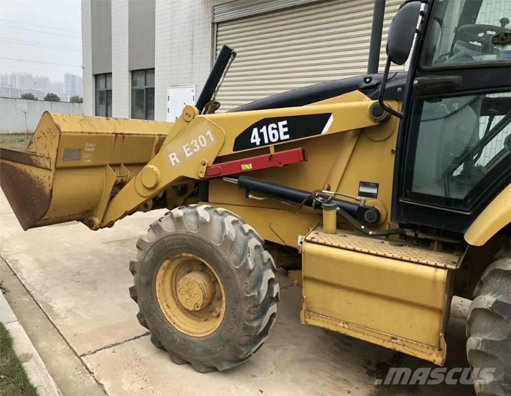 CAT 416E Kazıcı yükleyiciler - beko loder