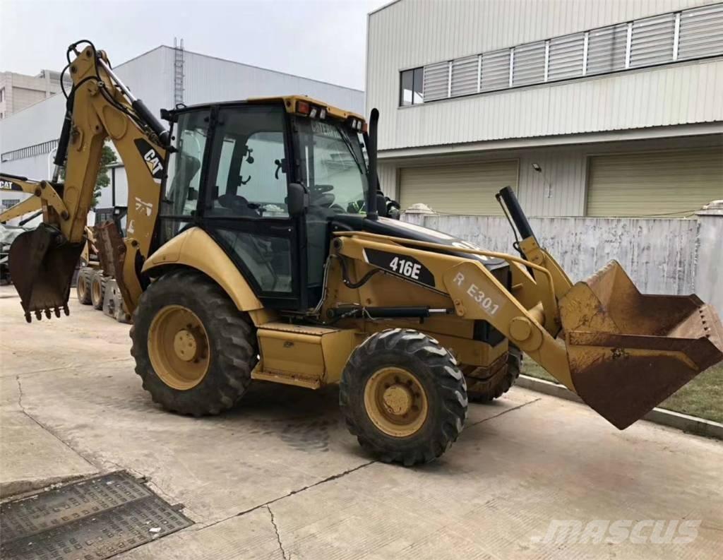 CAT 416E Kazıcı yükleyiciler - beko loder
