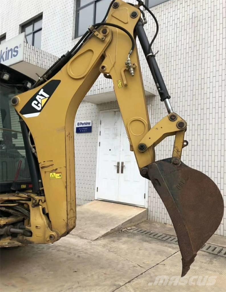 CAT 416E Kazıcı yükleyiciler - beko loder