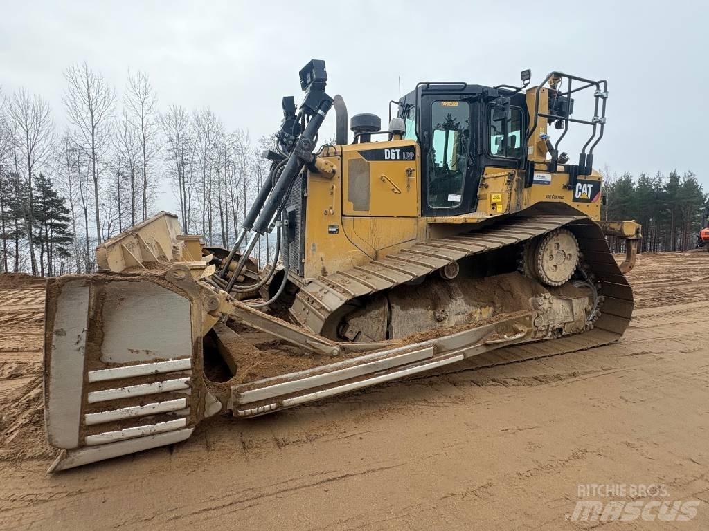 CAT D 6 T LGP Paletli dozerler