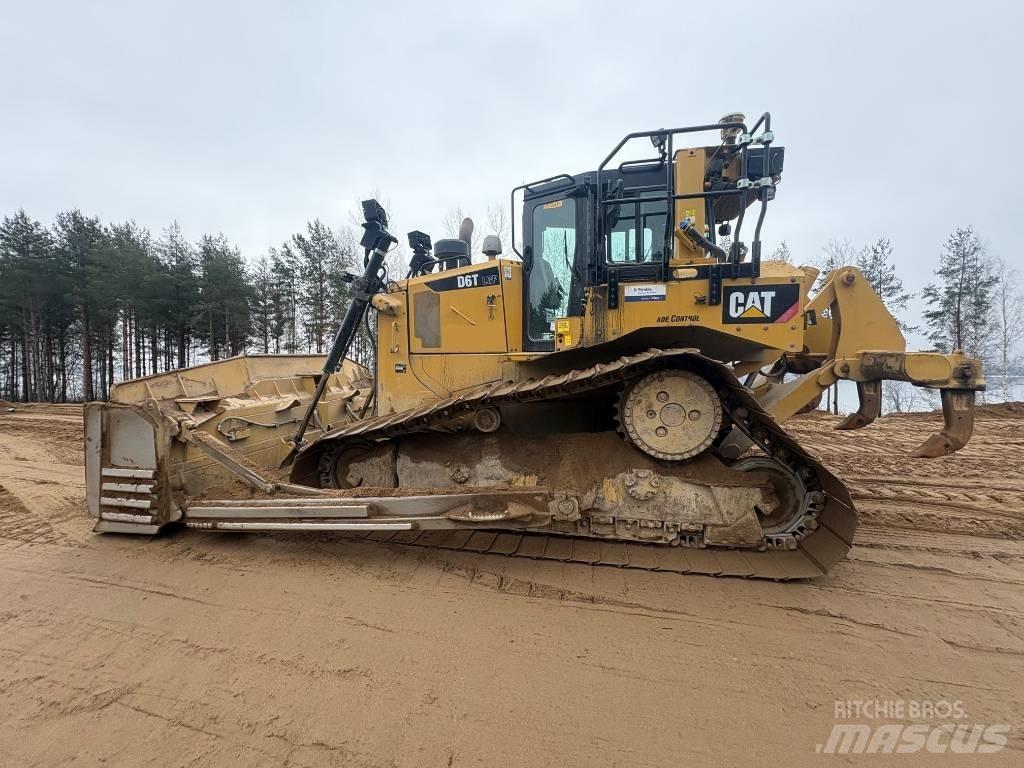 CAT D 6 T LGP Paletli dozerler