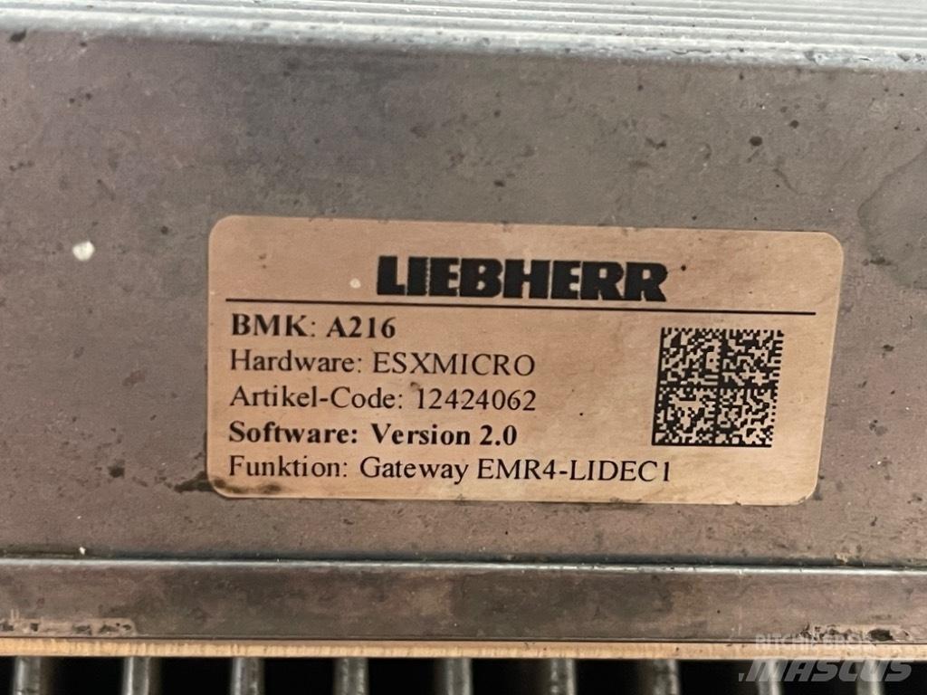 Liebherr A 910 Elektronik