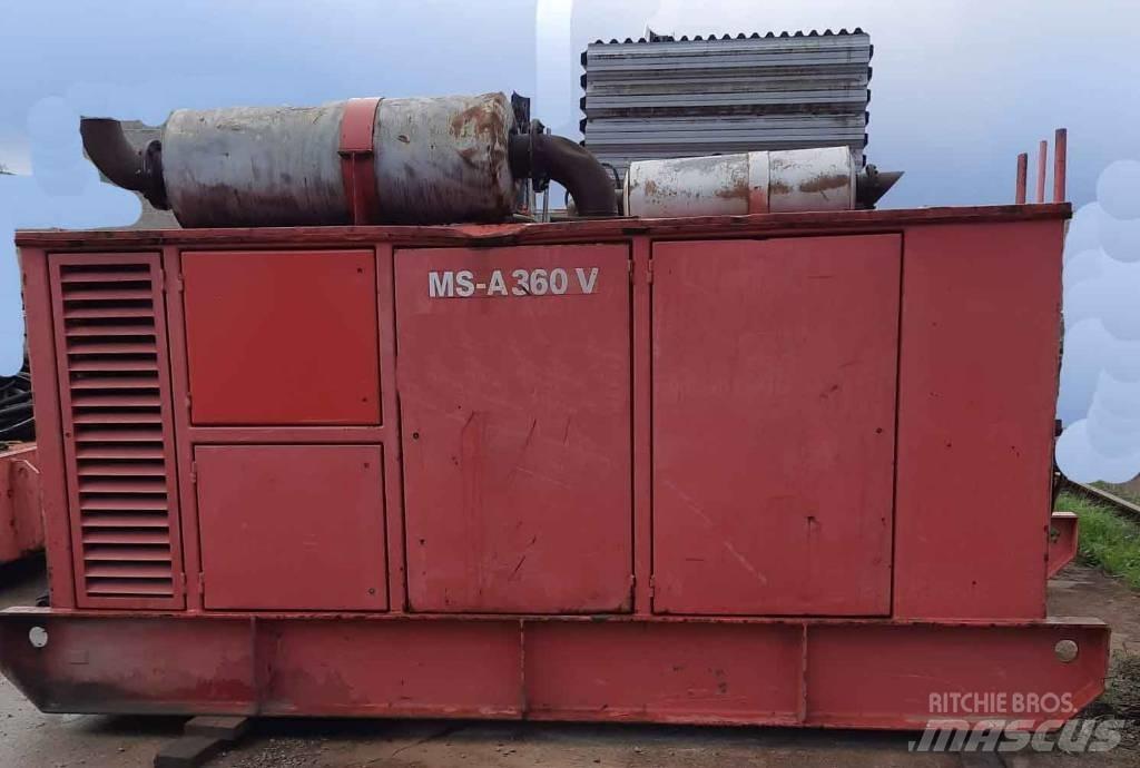 Müller MS16 HFV Titreşimli kazık çakıcıları