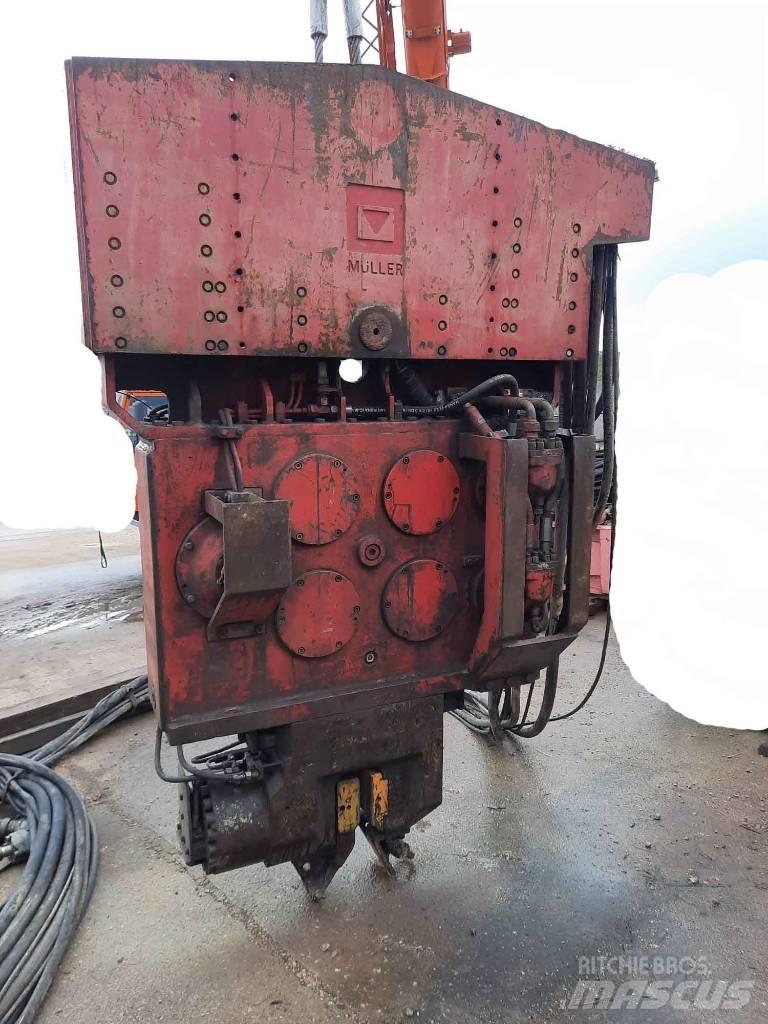Müller MS16 HFV Titreşimli kazık çakıcıları