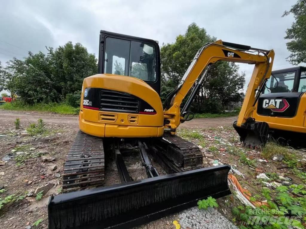 CAT 305 C CR Mini ekskavatörler, 7 tona dek