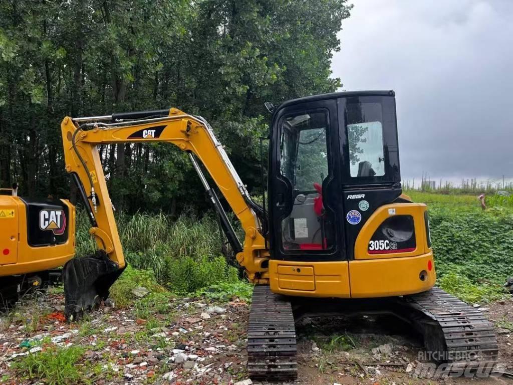 CAT 305 C CR Mini ekskavatörler, 7 tona dek