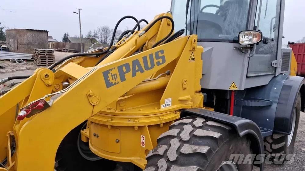 Paus SL755 Tekerlekli yükleyiciler