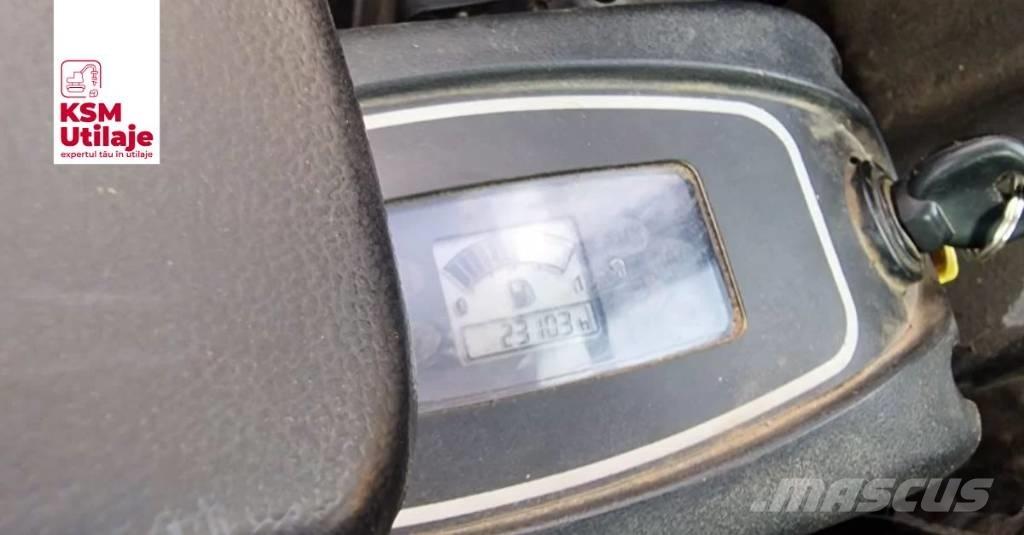 JCB 8029 CTS Mini ekskavatörler, 7 tona dek