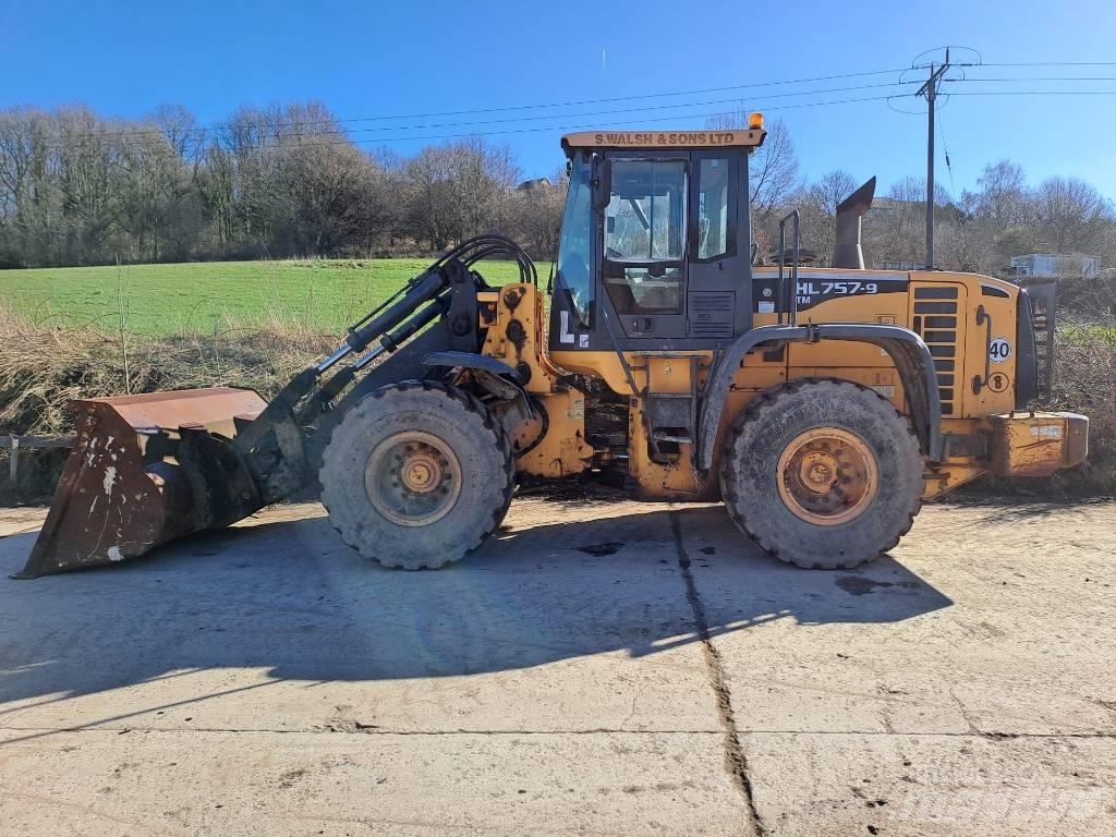 Hyundai HL 757 TM-9 Tekerlekli yükleyiciler