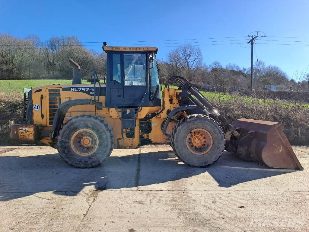 Hyundai HL 757 TM-9 Tekerlekli yükleyiciler