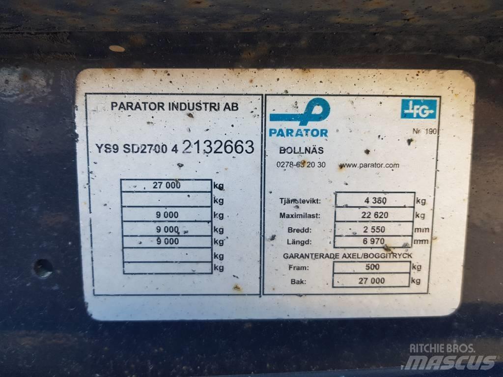 Parator Sd27/24 Diger çekiciler