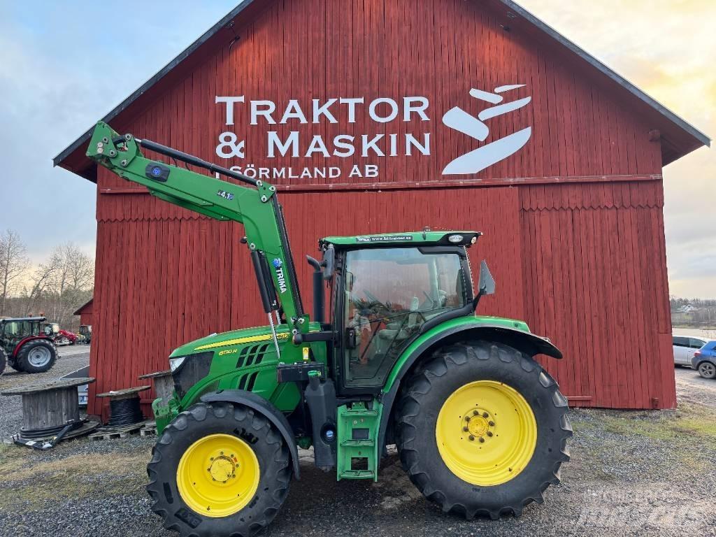 John Deere 6130 R Traktörler