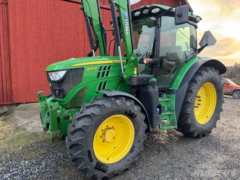 John Deere 6130 R Traktörler
