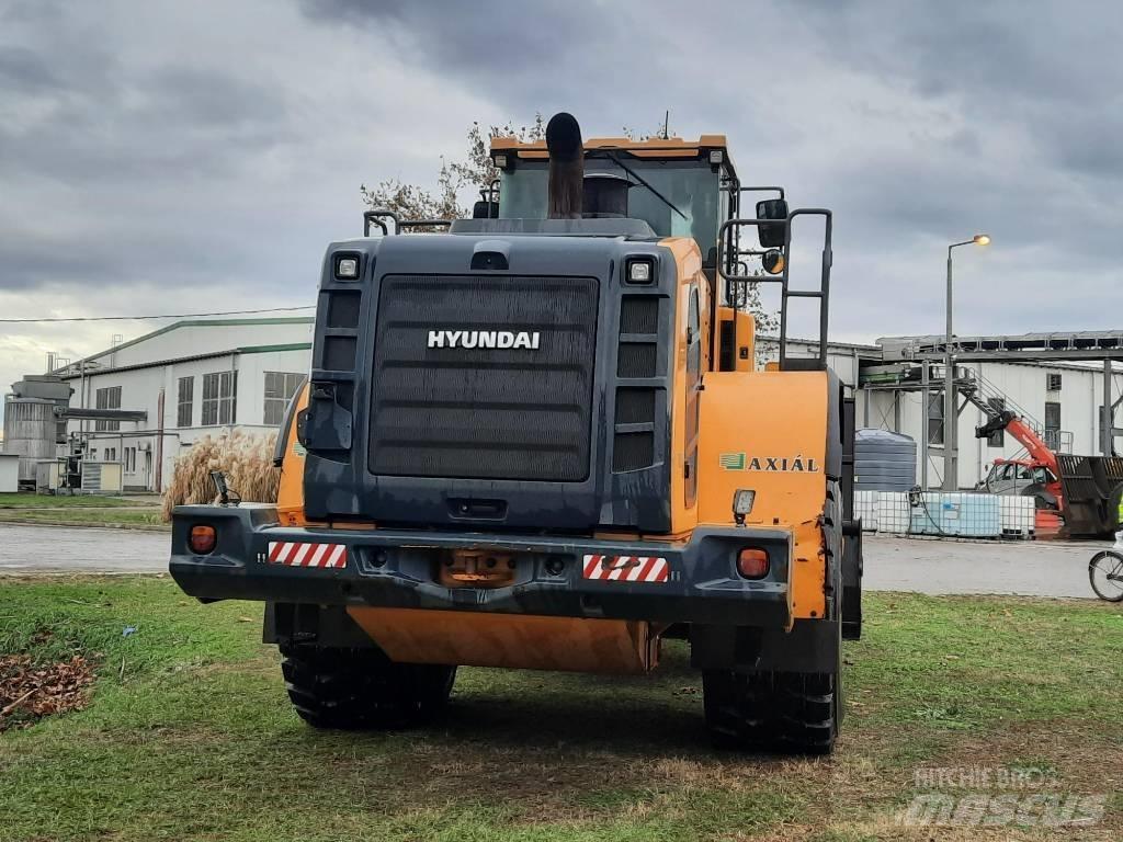 Hyundai HL 980 Tekerlekli yükleyiciler