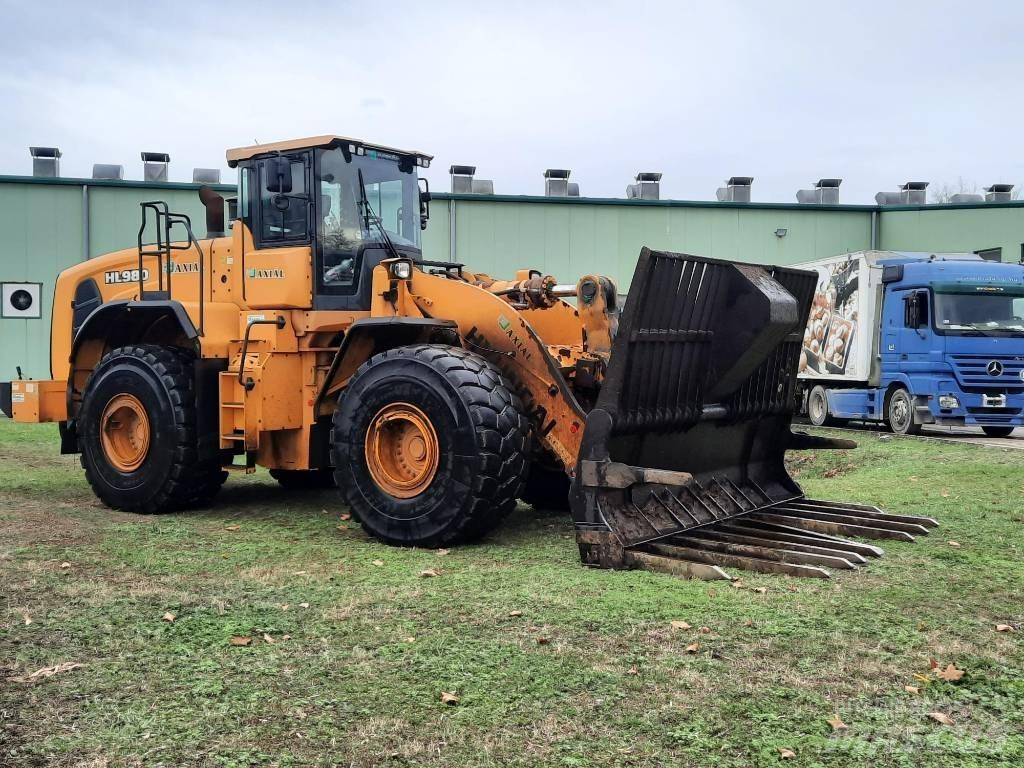 Hyundai HL 980 Tekerlekli yükleyiciler