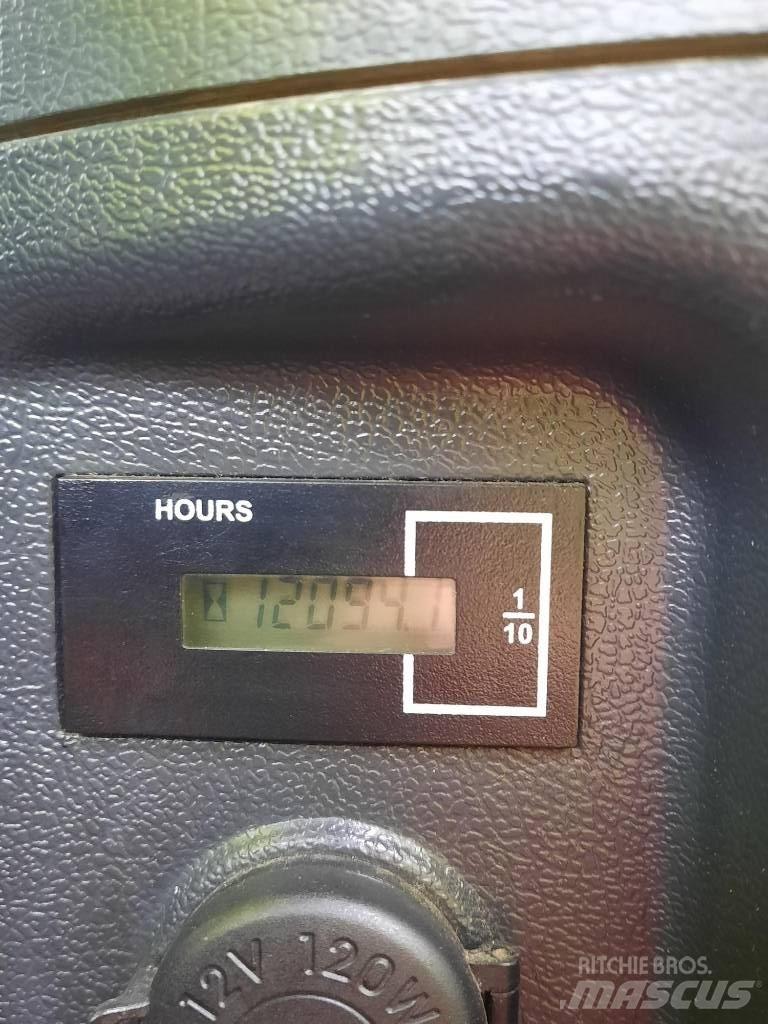 Hyundai HL 980 Tekerlekli yükleyiciler