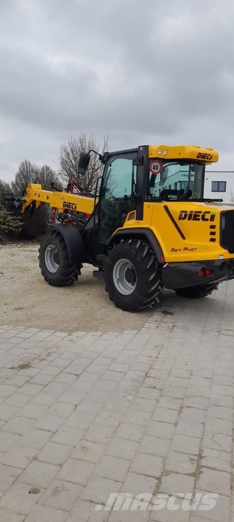 Dieci Agri Pivot T60 Tarimsal teleskopik yükleyiciler