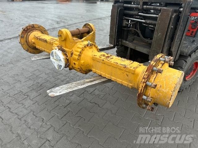 Liebherr L 538 AXLES Akslar