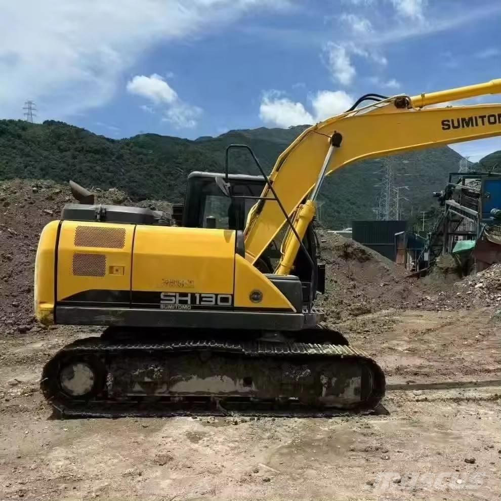 Sumitomo SH130-6 Paletli ekskavatörler