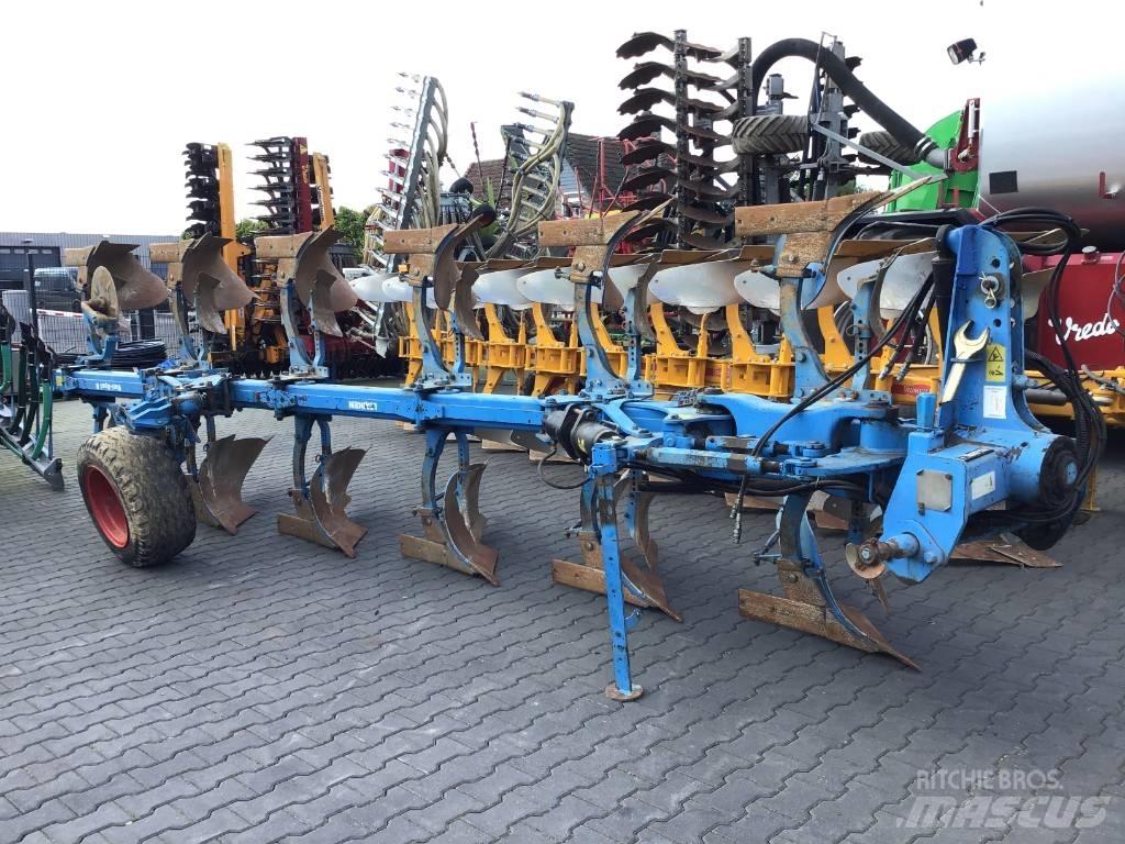 Lemken Vari-Opal 8 Döner pulluklar