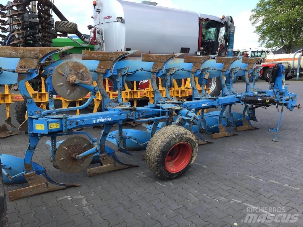 Lemken Vari-Opal 8 Döner pulluklar