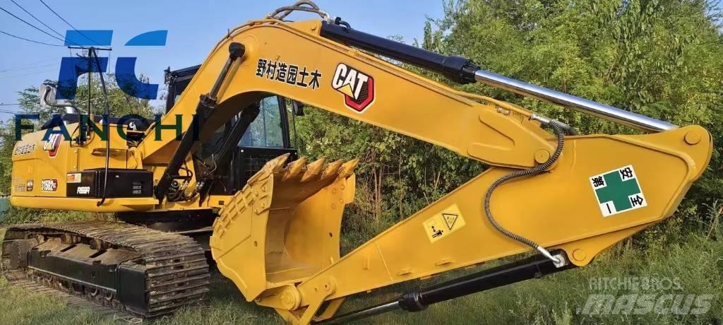 CAT 315d2gc Ön yükleyici ve kazicilar