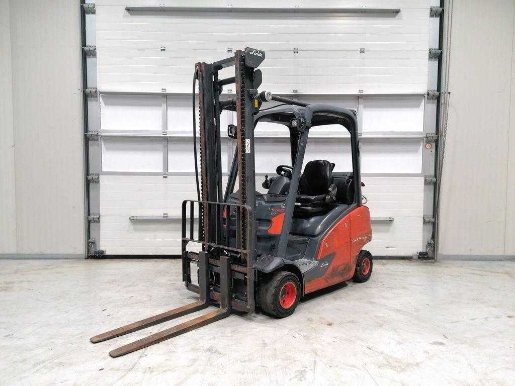 Linde H20T-01 LPG'li forkliftler