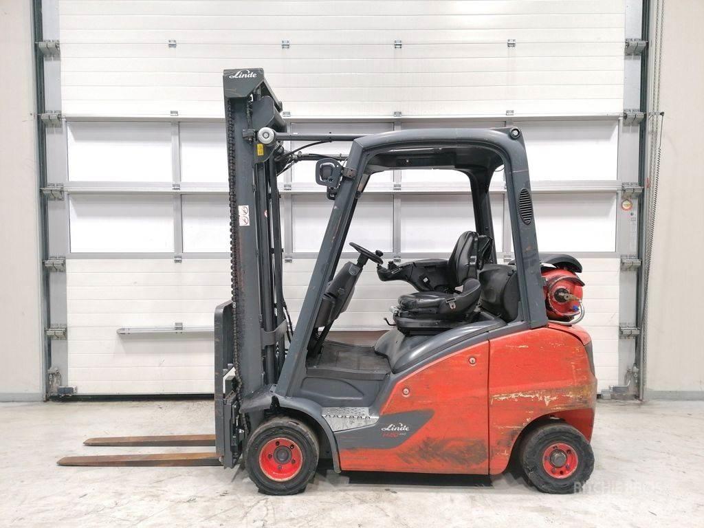 Linde H20T-01 LPG'li forkliftler