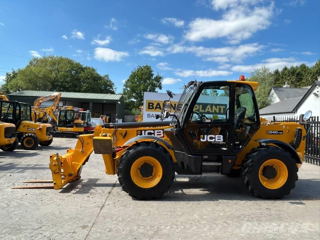 JCB 540-140 Teleskopik yükleyiciler