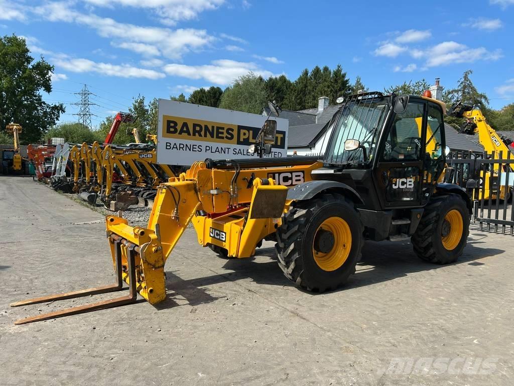 JCB 540-140 Teleskopik yükleyiciler