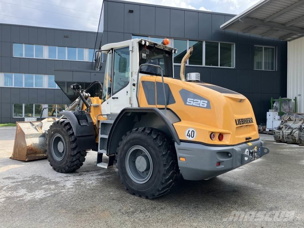 Liebherr L 526 Tekerlekli yükleyiciler