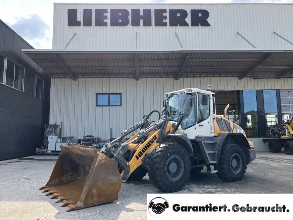 Liebherr L 526 Tekerlekli yükleyiciler