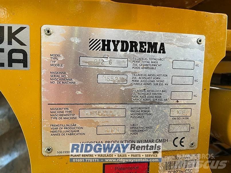 Hydrema 912 Belden kirma kaya kamyonu