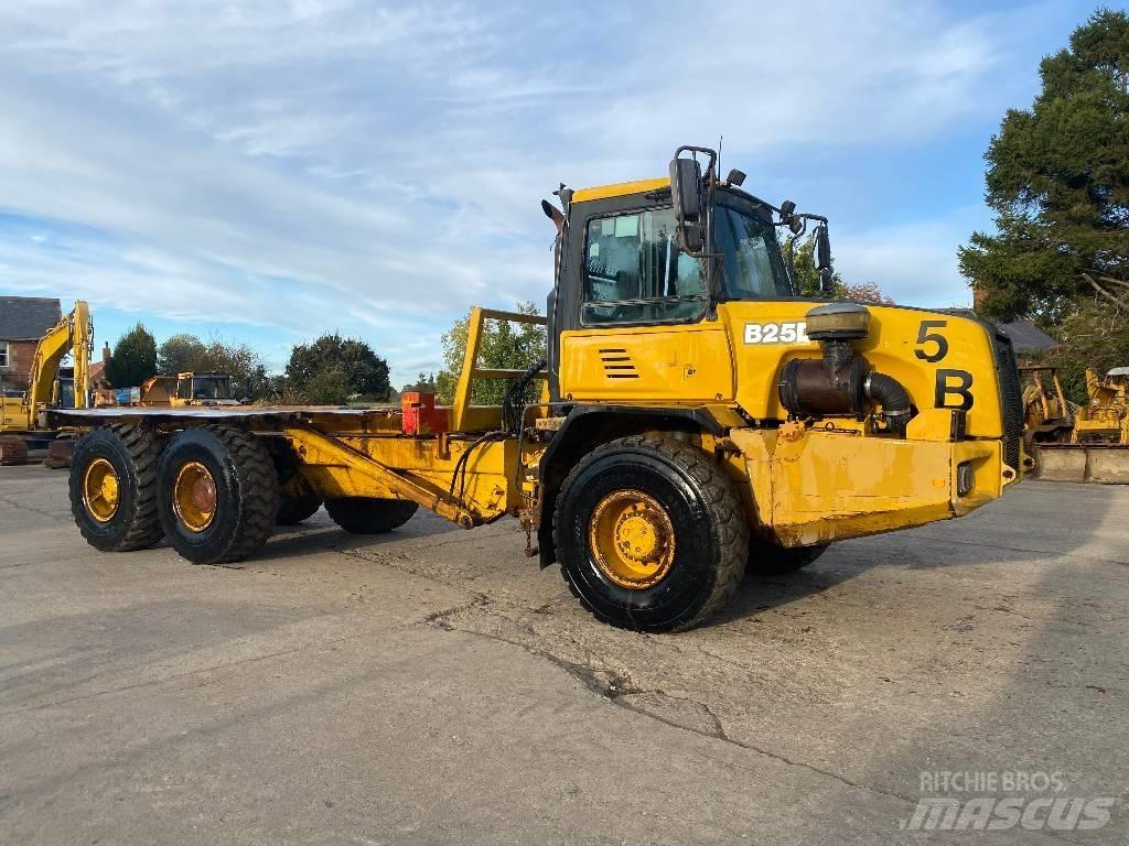 Bell B 25 D Belden kirma kaya kamyonu