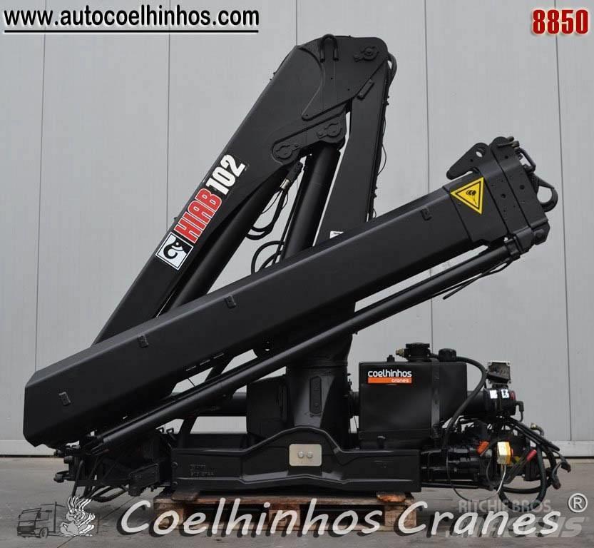 Hiab 102 BS 2 Yükleme vinçleri