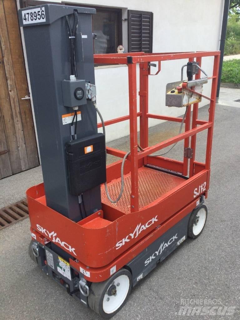 SkyJack SJ 12 Makasli platformlar