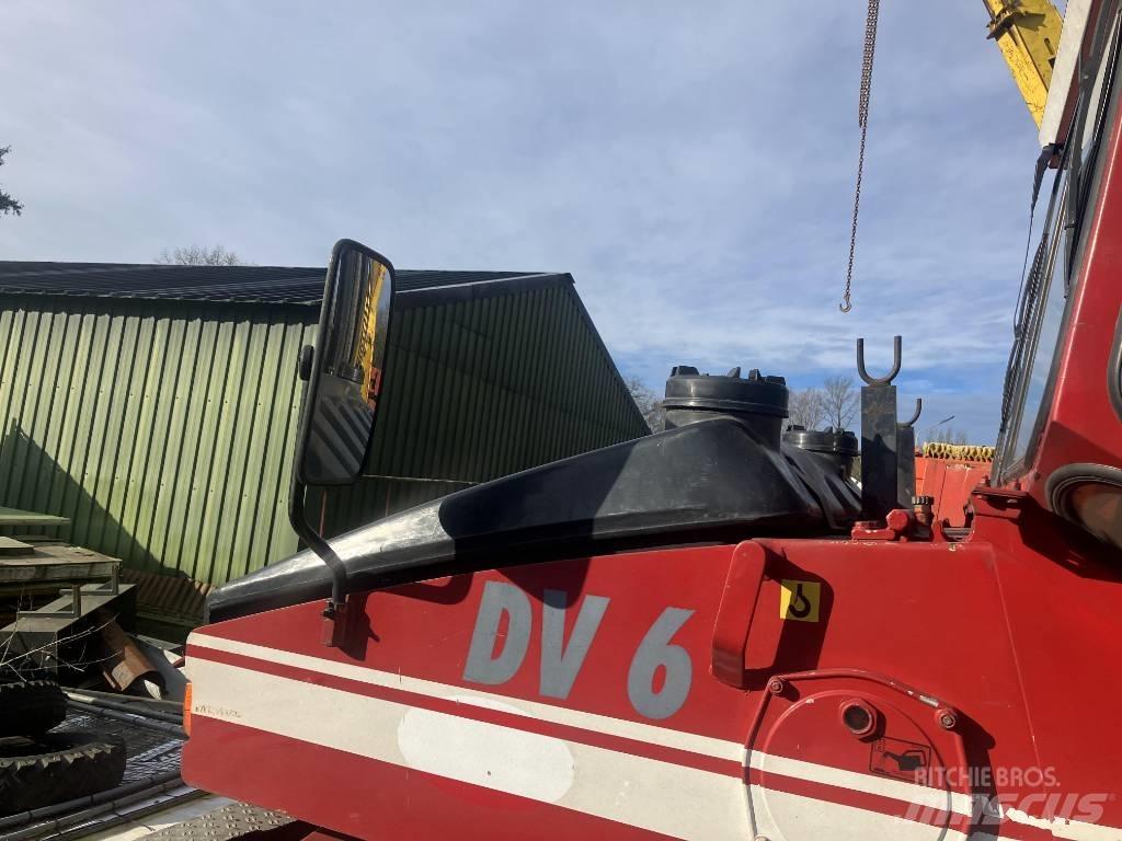 Hamm DVO 6.4V Çift tamburlu silindirler