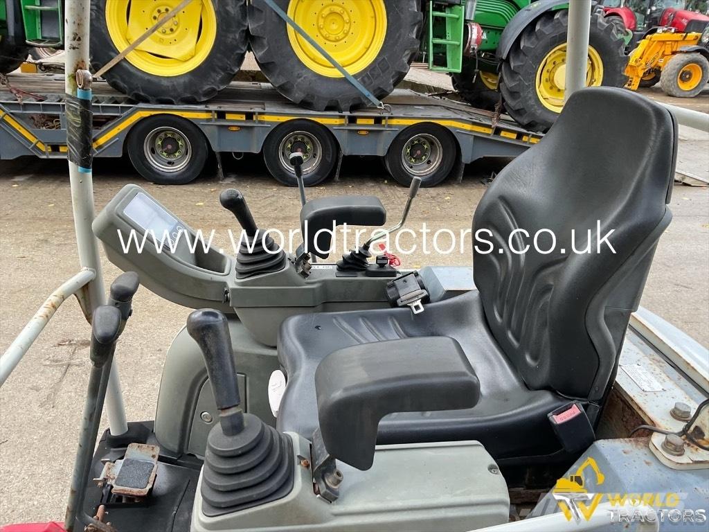 Takeuchi TB 216 Mini ekskavatörler, 7 tona dek