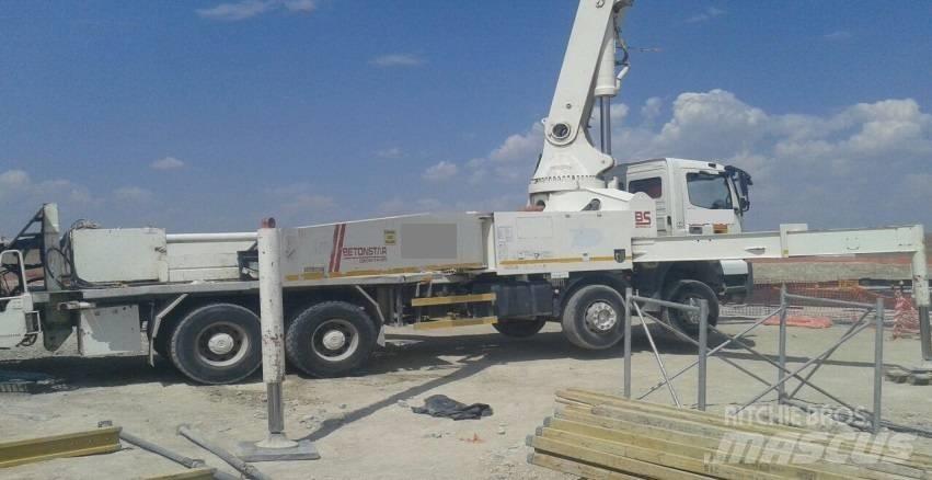 Betonstar 43M-5RZ Beton pompaları