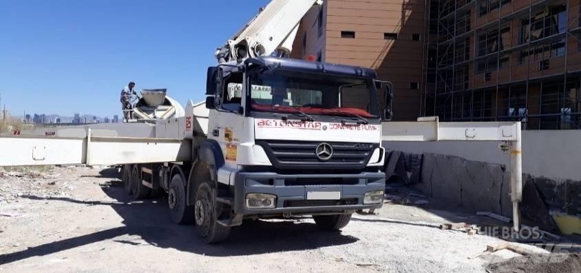 Betonstar 43M-5RZ Beton pompaları