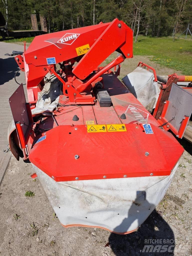 Kuhn FC 883 + FC 313 Çayir biçme makinalari